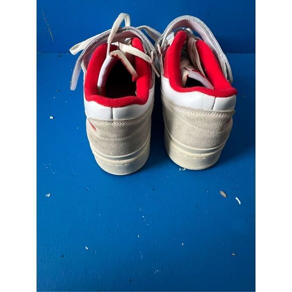 adidas Forum 84 Low 'White Vivid Red' GY5848 Men's Shoes size 11.5 - Picture 2 of 7